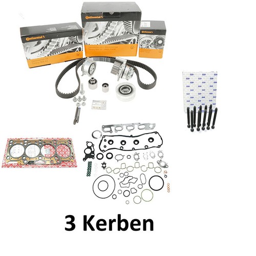 Gasket set kit - set, +
