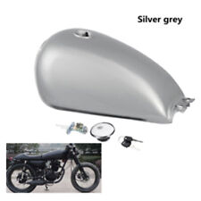9L 2.4Gal Retro Vintage Silver
