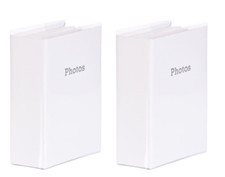 2 x Slip In Photo Album