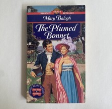 The Plumed Bonnet, Mary Balogh (1996) Signet Regency Romance VG