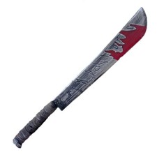 Zombie machete 74cm Halloween