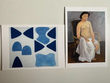 William Scott 2 A6 Postcards