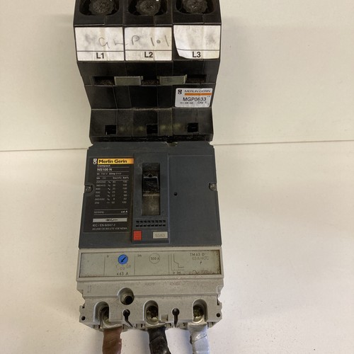 Schneider 500a mccb merlin - mccb,