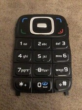 GENUINE ORIGINAL NOKIA 6131 MOBILE PHONE REPLACEMENT PLASTIC KEYPAD