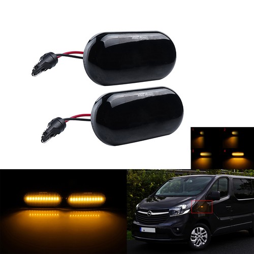 Dynamic led side wing - led,