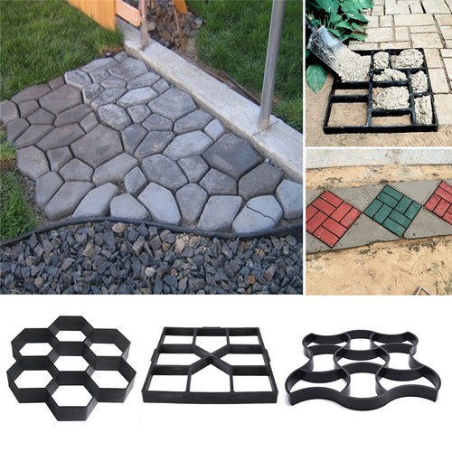 Paving mold driveway brick - mold,