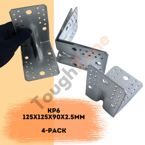 Steel angle brackets - brackets,