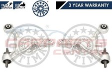 FOR VOLVO S60 V70 FRONT LOWER LEFT RIGHT WISHBONE SUSPENSION ARMS WITH BUSHES