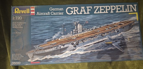Revell 05000 graf zeppelin - 05000,