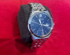 Citizen Men's Eco-Drive Blue Face