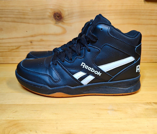 Reebok black white - mid, top
