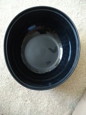 Halloween Sweet Bowl, Black With Skulls