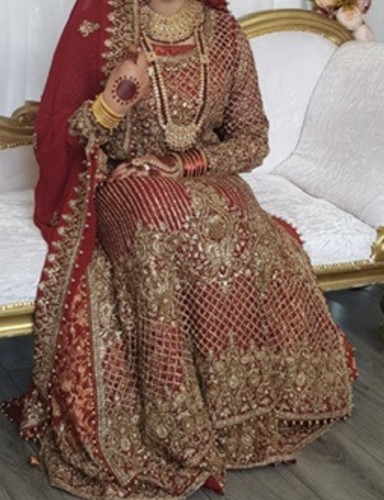 Bridal lengha dress - dress, asian