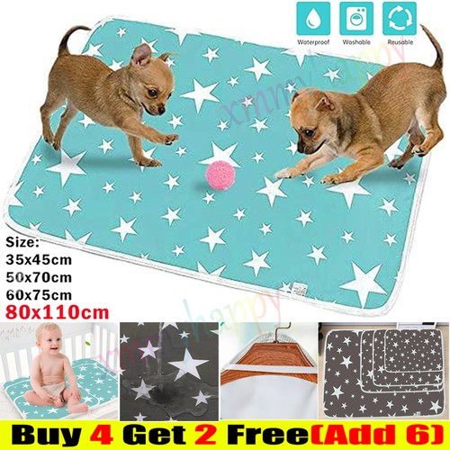 Washable large pet pee - washable,