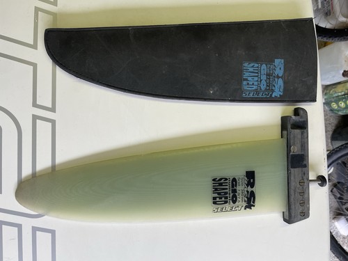 Windsurfing fin trimbox 38cm - fin,