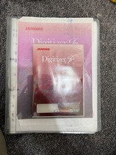 janome digitizer jr v4.0
