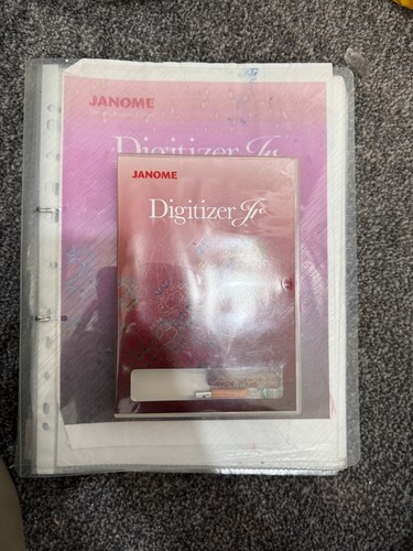 Janome digitizer 0 - digitizer, jr