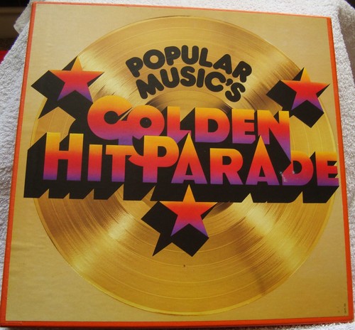 Golden hit parade box - parade,