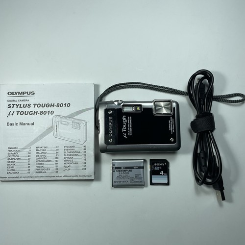 Olympus stylus tough 8010 14mp - stylus,