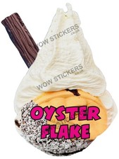 Ice cream van sticker Oyster