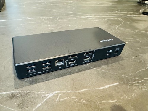 Kensington sd4780p usb dual - usb-c,