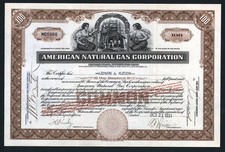 1931  American Natural Gas