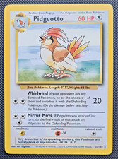 Base Set Pokemon Card Singles