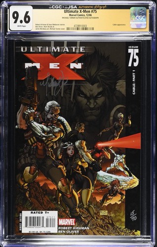 Cgc jsa ultimate x - cgc,