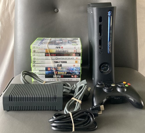 Microsoft xbox 360 elite 120gb - xbox,