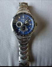 Seiko Coutura V192-OACO Men's Solar Stainless Steel Watch