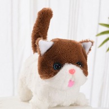 Walking My Realistic Robot Cat