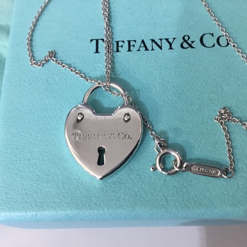 Tiffany heart padlock - tiffany, &