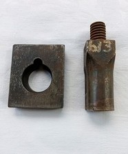 Punch And Die Fly press Tool Round Tag Shape