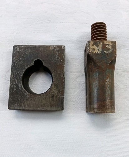 Punch and die fly press - punch, tool