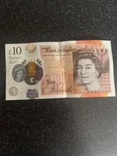 Bank Of England Ten Pound