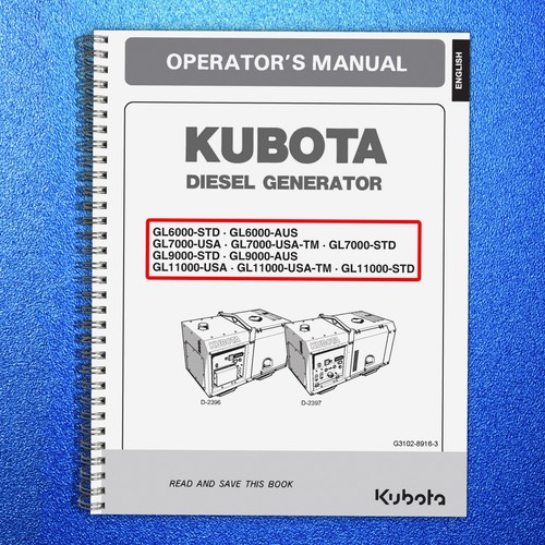 Kubota diesel generator - kubota,