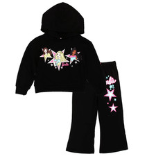 Barbie Girls 4-6X 2-Piece