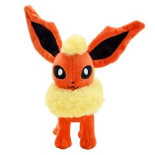 The Pokémon Centre Japan Official Ultra Soft Flareon Stuffed Plush Teddy Doll
