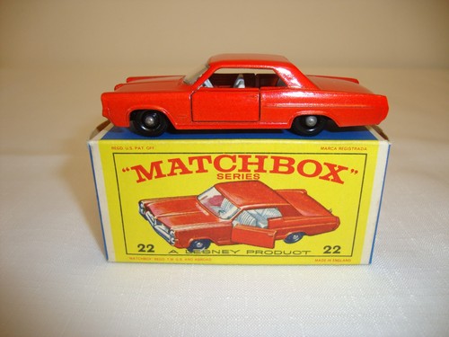 Lesney matchbox 22c - lesney,