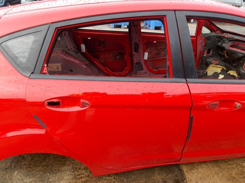 Ford fiesta right offside - right, rear