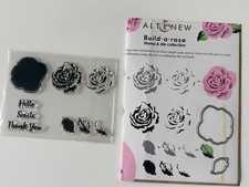Altenew Build A Rose Stamp &