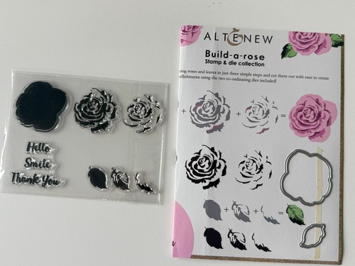Altenew build rose - build,
