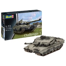 Revell Challenger 1 Tank British Army Gulf War Weapon Model Kit 1:72 03365