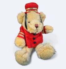 The Teddy Bear Collection, Barney the Bellboy, Vintage Plush with Tag, Hotel