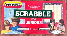 SCRABBLE FOR JUNIORS -