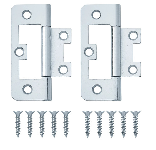Flush door hinge - flush,