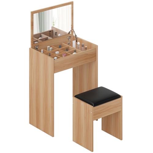 Homcom dressing table set - homcom,