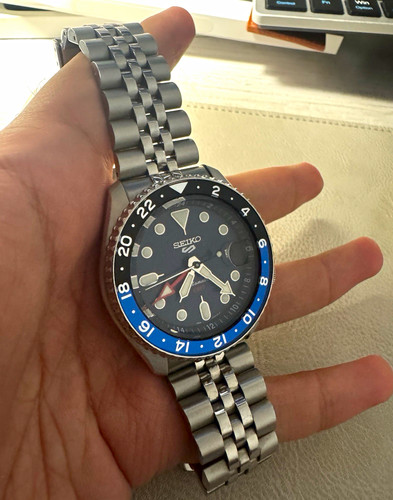 Seiko ssk003 automatic gmt - automatic,