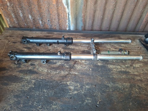 Honda cbr600f front forks - honda,