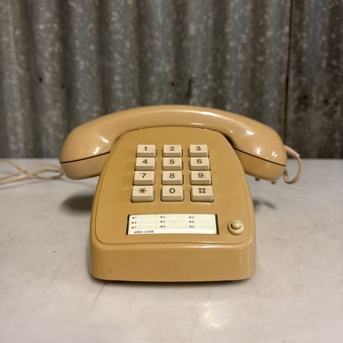 Vintage telecom australia push - telecom,